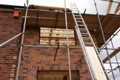 Oxley multiple storey extension quotes